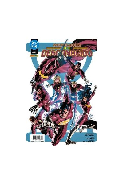 DC ALL IN/One-Shot · Investigadores De Lo Desconocido