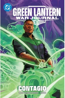 DC PREMIERE · AMANECER DE DC · GREEN LANTERN: WAR JOURNAL 01