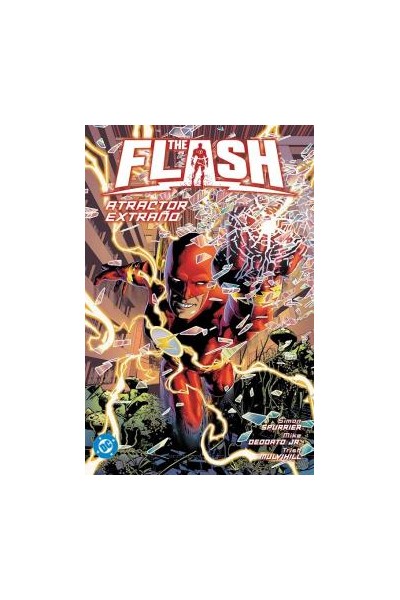 DC Premiere · Amanecer De DC · The Flash 01