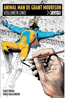 ANIMAL MAN DE GRANT MORRISON 01