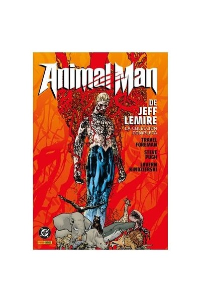 ANIMAL MAN DE JEFF LEMIRE 01