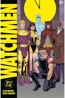 ARCHIVOS DC · WATCHMEN