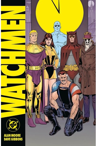 Archivos DC · Watchmen