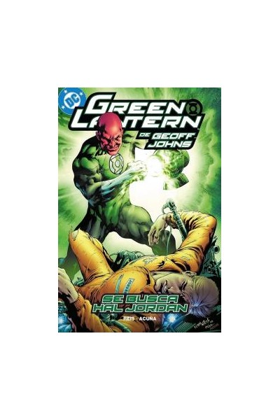 Biblioteca DC · Green Lantern De Geoff Johns 05