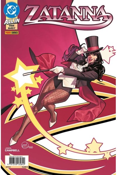 DC ALL IN/One-Shot · Zatanna: ¡Empieza El Espectáculo!