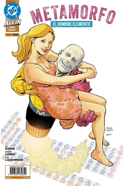 DC ALL IN/One-Shot · Metamorfo: El Hombre Elemento