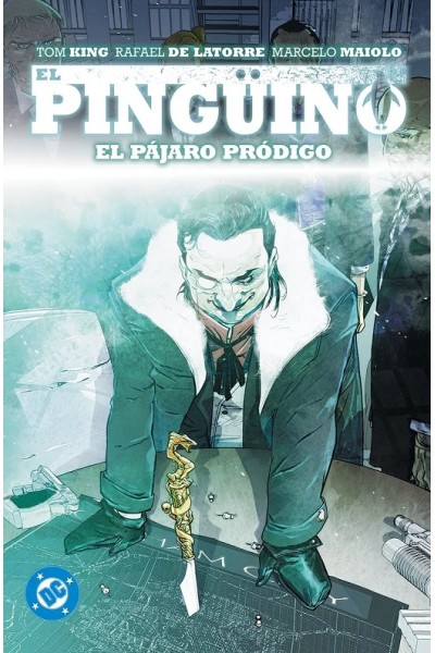 DC Premiere · Amanecer De DC · El Pingüino 01