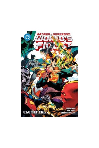 DC Premiere · Amanecer De DC · Batman/Superman World's Finest 03
