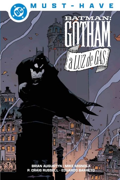 DC Must-Have · Batman: Gotham A Luz De Gas