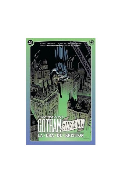 DC Elseworlds · Gotham A Luz De Gas: La Era De Krypton