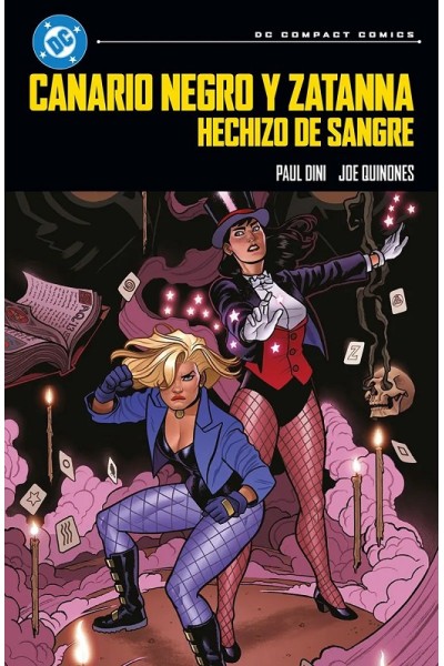 DC Compact · Canario Negro Y Zatanna