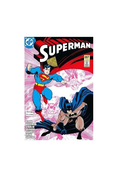 Biblioteca DC · Superman 07