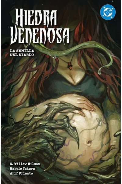 DC Premiere · Amanecer De DC · Hiedra Venenosa 03