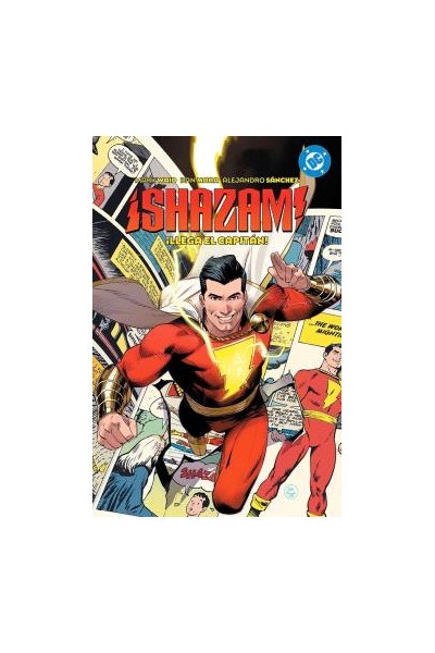 DC Premiere · Amanecer De DC · ¡Shazam! 01