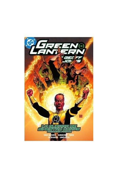 Biblioteca DC · Green Lantern De Geoff Johns 06