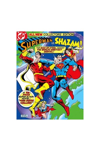 DC Facsímil · Superman Vs Shazam!
