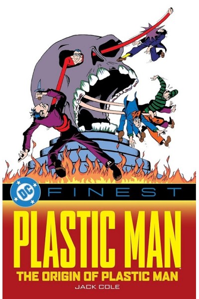 DC Finest · Plastic Man De Jack Cole
