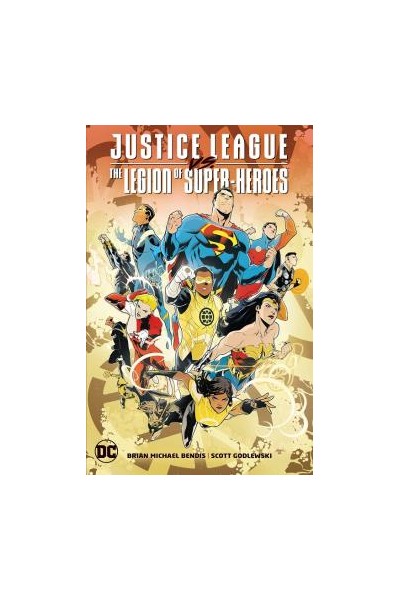 Justice League Vs The Legion Of Super-Heroes Tp (Ingles)