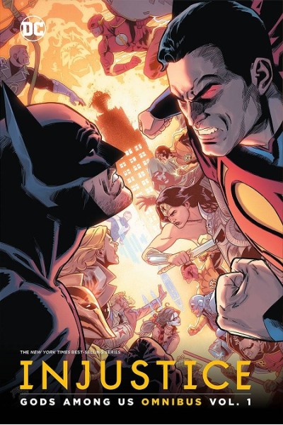 Injustice Omnibus Hc Vol. 1 (Ingles)