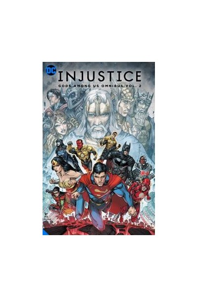 Injustice Omnibus Hc Vol. 2 (Ingles)