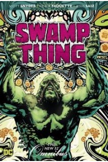 Swamp Thing The New 52 Omnibus Hc (Ingles)