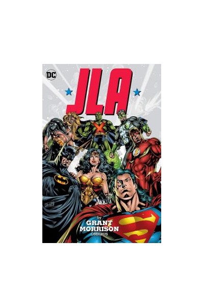Jla By Grant Morrison Omnibus Hc (Ingles)