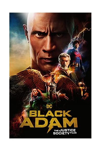 Black Adam The Justice Society Files Tp (Ingles)