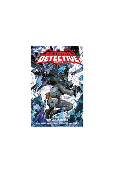 Batman Detective Comics Tp (Ingles) 01 The Neighborhood