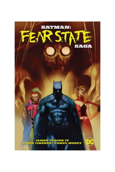 Batman · Fear State Saga (Inglés) TP
