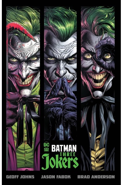 Batman · Three Jokers (Inglés) TP