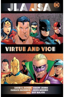 Jla Jsa Virtue And Vice Tp (Inglés)