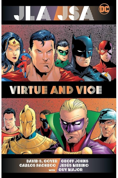 Jla Jsa Virtue And Vice Tp (Inglés)