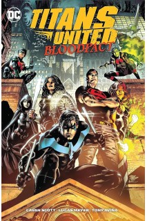 Titans United Bloodpact Tp (Ingles)