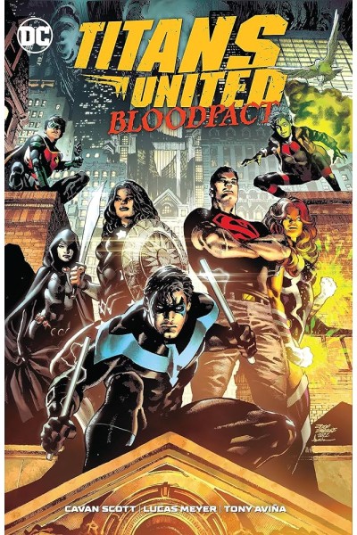 Titans United Bloodpact Tp (Ingles)