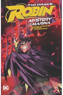 Tim Drake Robin 01 Mystery At The Marina (Inglés)