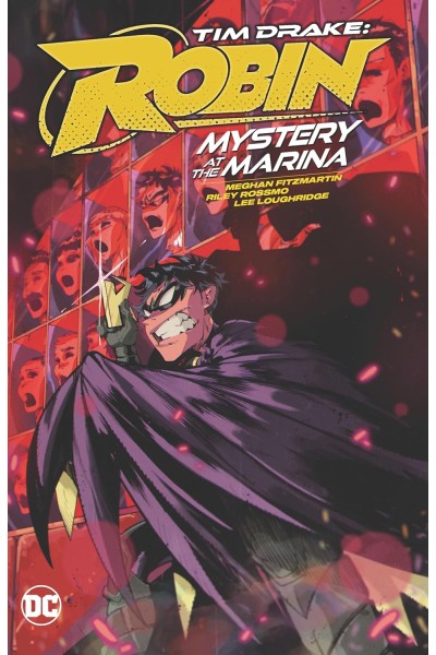 Tim Drake: Robin · Mistery At The Marina (Inglés)