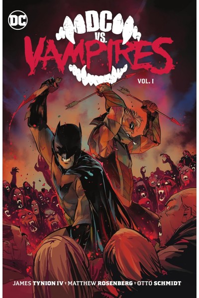 Dc Vs Vampires Tp (Ingles) 01