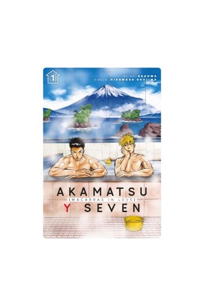 Akamatsu y Seven, Macarras in Love 01