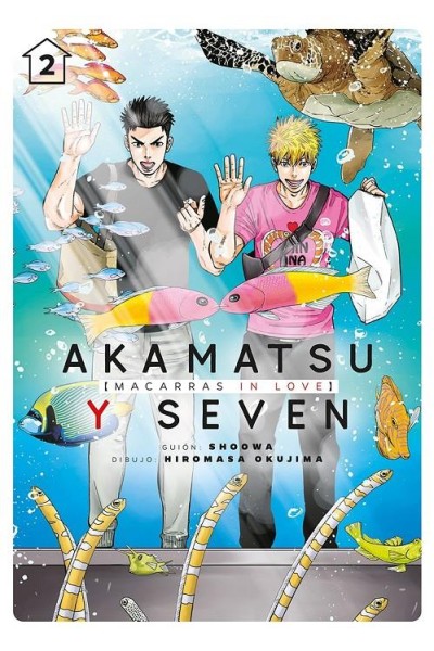 Akamatsu y Seven, Macarras in Love 02