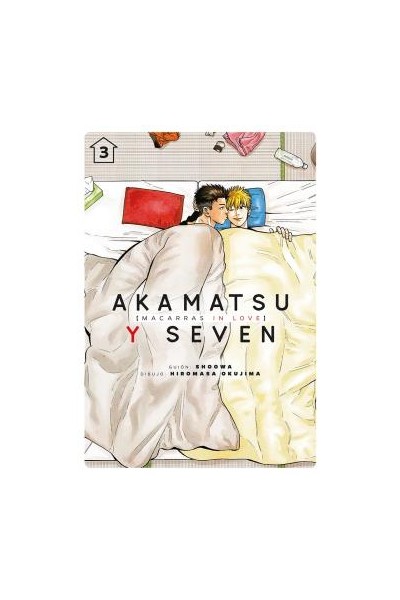 Akamatsu y Seven, Macarras in Love 03