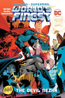Batman Superman World'S Finest Tp (Ingles) 01