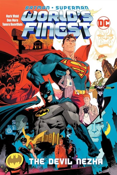 Batman · Superman: World's Finnest (Inglés) 01 TP