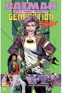 Batman White Knight Presents: Generation Joker (Ingles) Hc