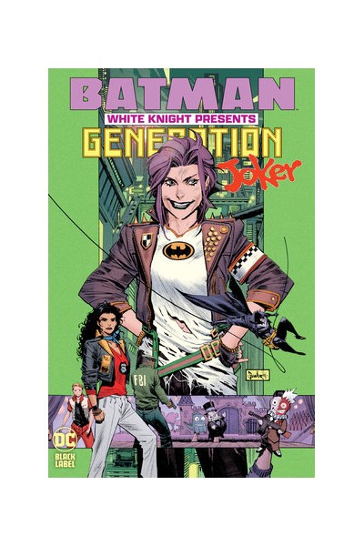 Batman White Knight Presents: Generation Joker (Inglés) HC