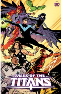 Tales Of The Titans Tp (Ingles) 01