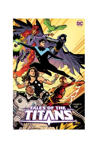 Tales Of The Titans (Inglés) TP