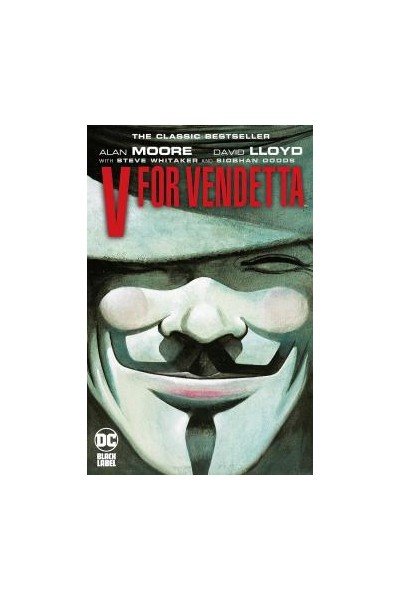 V For Vendetta (Inglés) TP