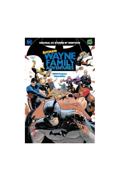 Batman: Wayne Family Adventures (Inglés) 01