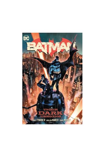 Batman · Their Dark Designs (Inglés) 01 TP
