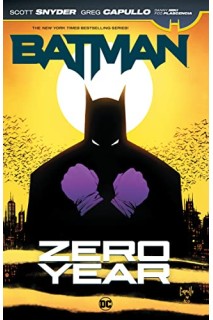 Batman Zero Year Tp (Inglés)